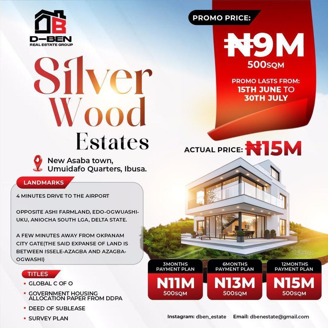 Silver wood Estate