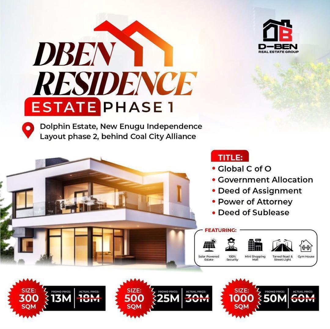 DBEN Residence Estate Phase 1