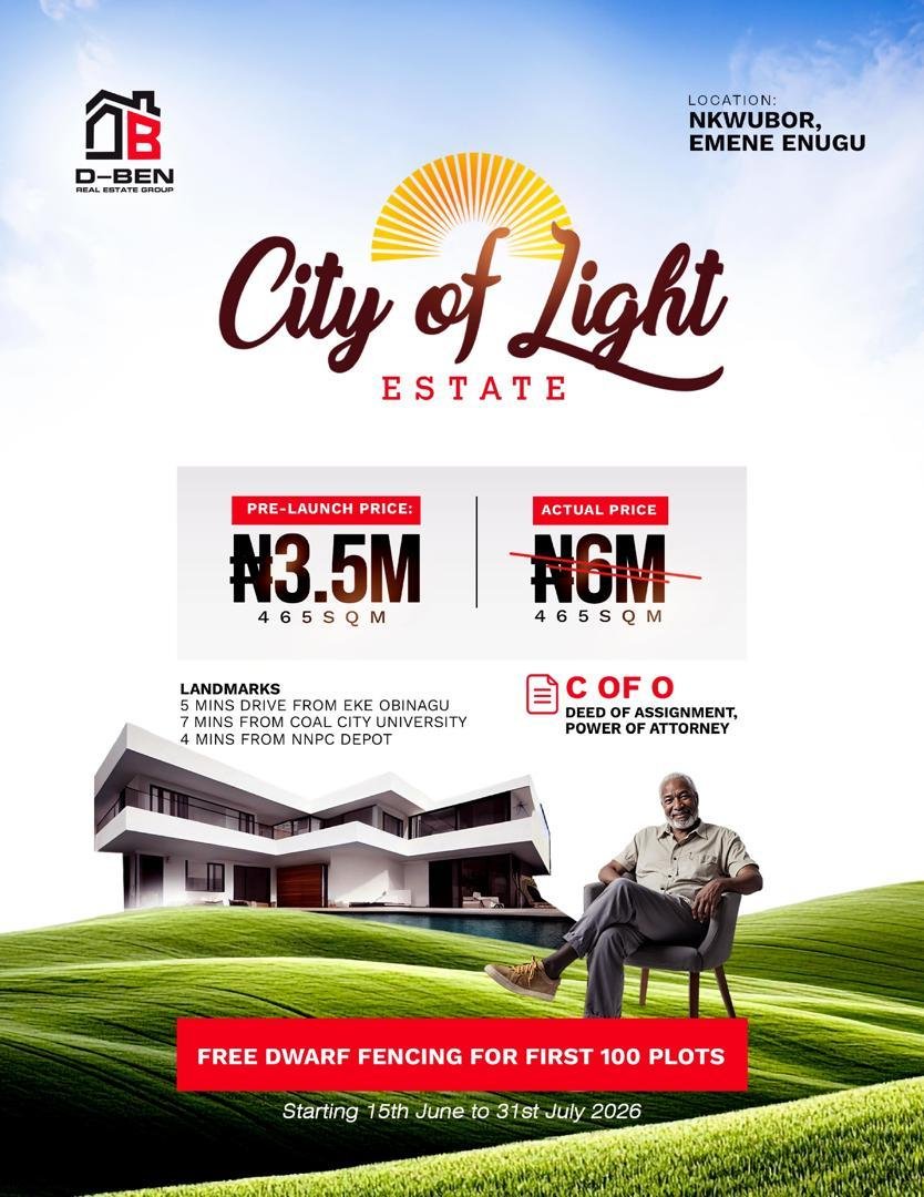 CITY OF LIGHT ESTATE